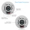 Pyle Pyle5.25 in Bluetooth In-wall Speaker System, Quick Connections, Polypropylene Cone, 150W, White PDICBT552RD - alternate 5